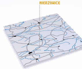 3d view of Mierzowice