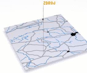 3d view of Zdrój