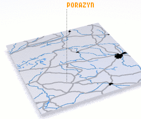 3d view of Porażyn