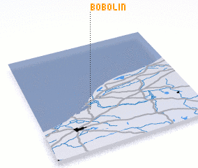 3d view of Bobolin