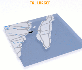 3d view of Tallhagen