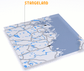 3d view of Stångeland