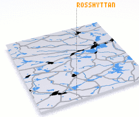 3d view of Rosshyttan