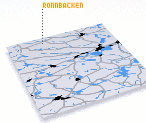 3d view of Rönnbacken