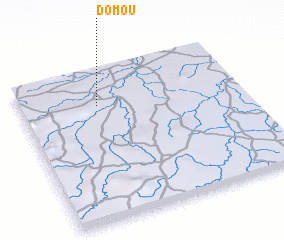 3d view of Domou