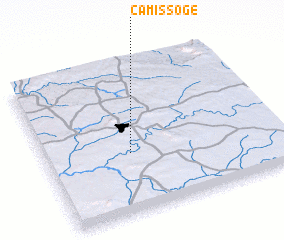 3d view of Camissoge