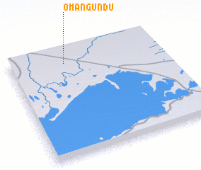 3d view of Omangundu