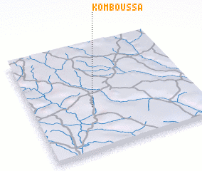 3d view of Komboussa