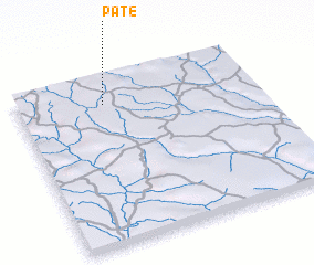 3d view of Paté