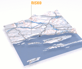 3d view of Nisko