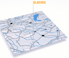 3d view of Glasing