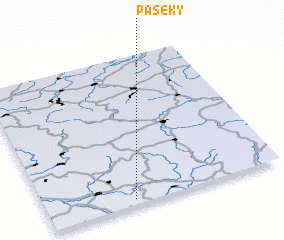 3d view of Paseky