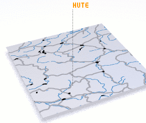 3d view of Hutě