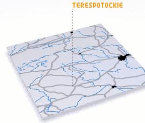 3d view of Terespotockie