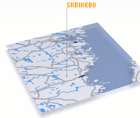 3d view of Skrikebo