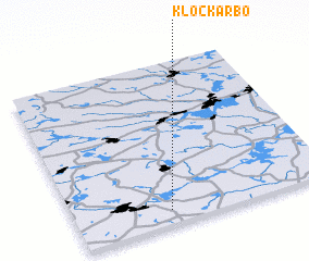 3d view of Klockarbo