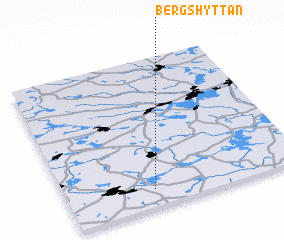 3d view of Bergshyttan