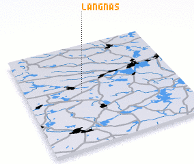 3d view of Långnäs