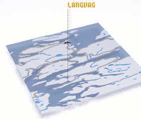 3d view of Langvåg