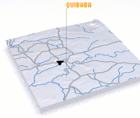 3d view of Quibaba