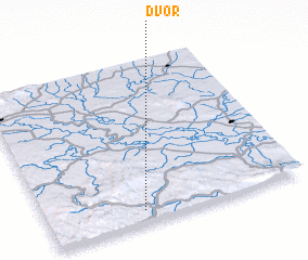 3d view of Dvor