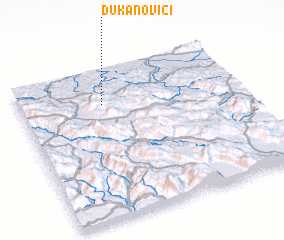 3d view of Ðukanovići