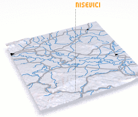 3d view of Niševići