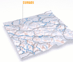 3d view of Šumari