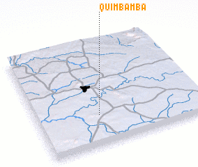 3d view of Quimbamba