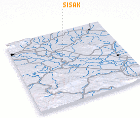 3d view of Sisak