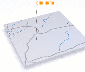 3d view of Ohaihana