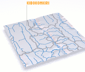 3d view of Kiboko-Mkiri