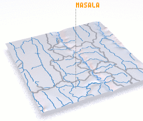 3d view of Masala