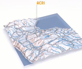 3d view of Acri