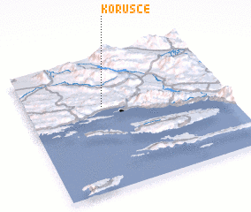 3d view of Korušce