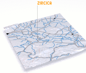 3d view of Žirčica