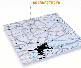 3d view of Laa an der Thaya