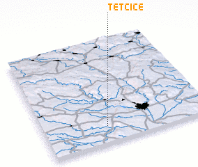 3d view of Tetčice