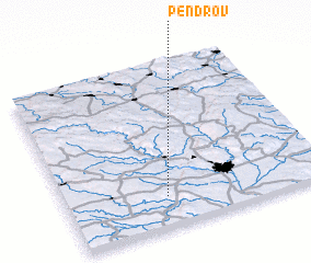 3d view of Pendrov