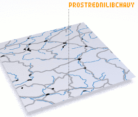 3d view of Prostřední Libchavy