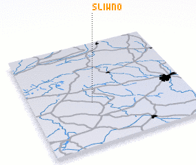 3d view of Śliwno