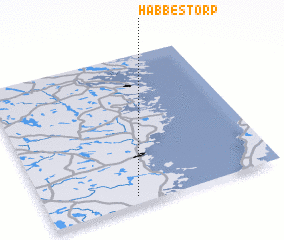 3d view of Habbestorp