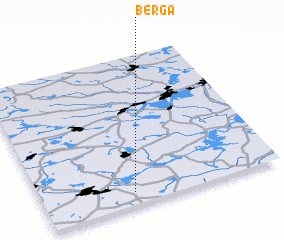 3d view of Berga