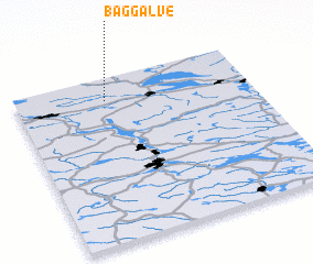 3d view of Baggälve