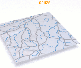 3d view of Gouzé