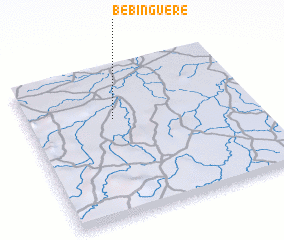 3d view of Bébinguéré