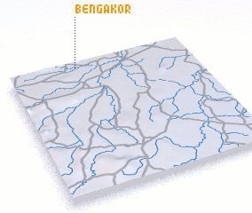 3d view of Bengakor