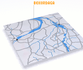 3d view of Bekor-Daga