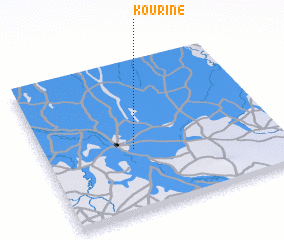 3d view of Kourine