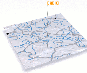 3d view of Dabići